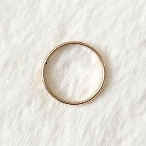 5/$15 🩷 MUST BUNDLE Minimalist Gold Stacking Ring - Women Jewelry